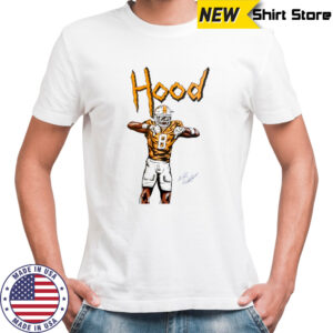 Tennessee Volunteers Colton Hood Drawing Signature Shirt