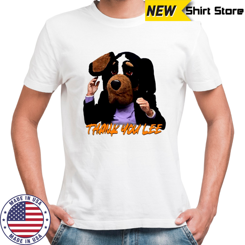 Tennessee Volunteers thank you coach Lee Corso college gameday shirt