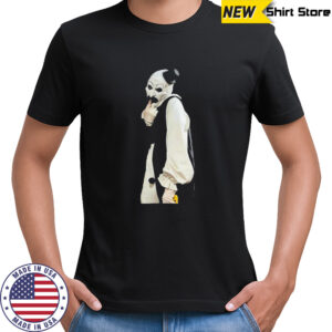 Terrifier Art The Clown In A Sassy Pose T-shirt