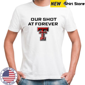 Texas Tech Softball Alumni our shot at forever logo shirt