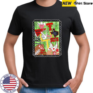 Texas Tech University est 1923 Guns Up Wreck ‘Em vintage shirt