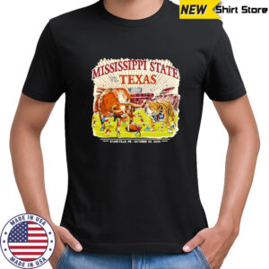 Texas vs Mississippi State Game Day 2025 shirt