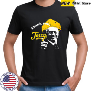 Thank you Jerry Cheesehead shirt