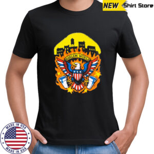 That’s A Awful Lot Of Harlem World Eagle T-shirt