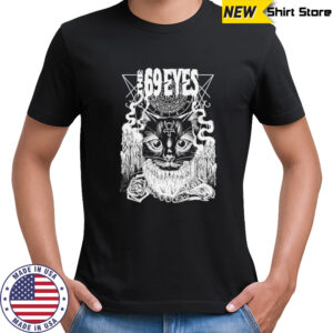 The 69 Eyes Black Cat Magic T-shirt