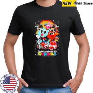 The Amazing World of Gumball poster shirt