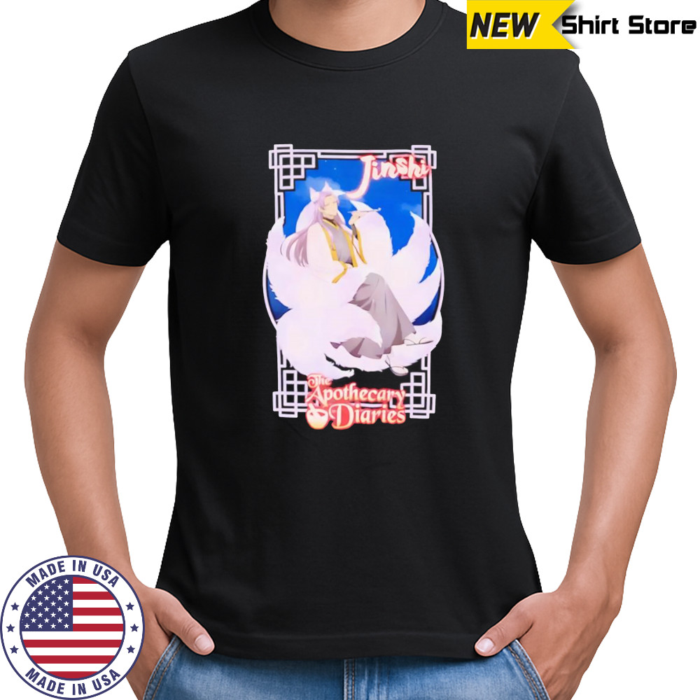 The Apothecary Diaries Jinshi Halloween Nine-Tailed Fox shirt
