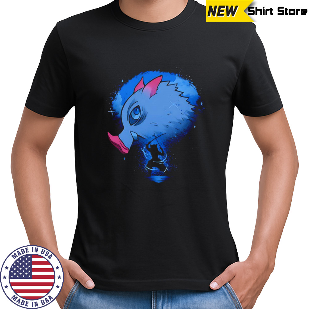 The Beast Breather Inosuke Hashibira shirt