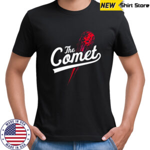 The Comet Los Angeles Dodgers shirt