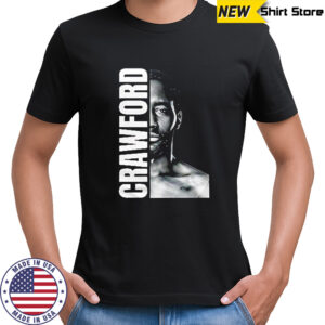 The Crawford Era Canelo Álvarez poster shirt