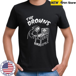 The Drowns The Salty Dog Rivalry Kicked In The Teeth Sep 21 2025 Grim Reaper T-Shirt