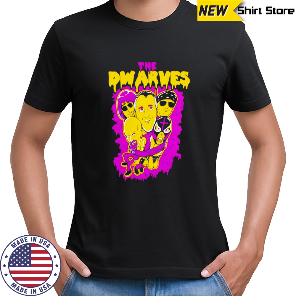 The Dwarves Cartoon T-shirt