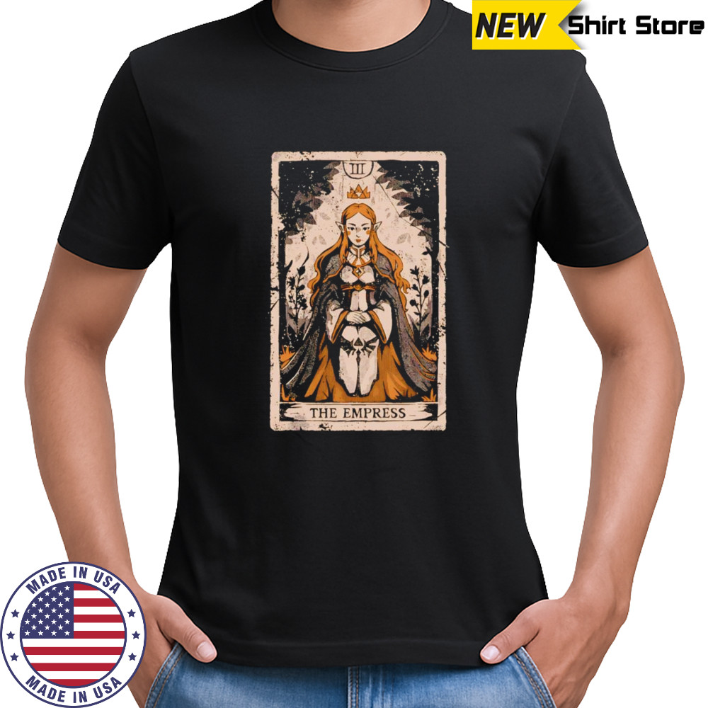 The Empress The Responsible Ruler shirt