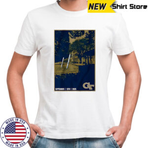 The Goalposts Have Left The Building Georgia Tech Football poster shirt