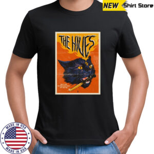 The Hives September 13 2025 Union Event Center In Salt Lake City UT Shirt