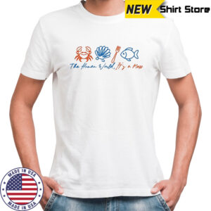 The Human World It’s A Mess T-shirt