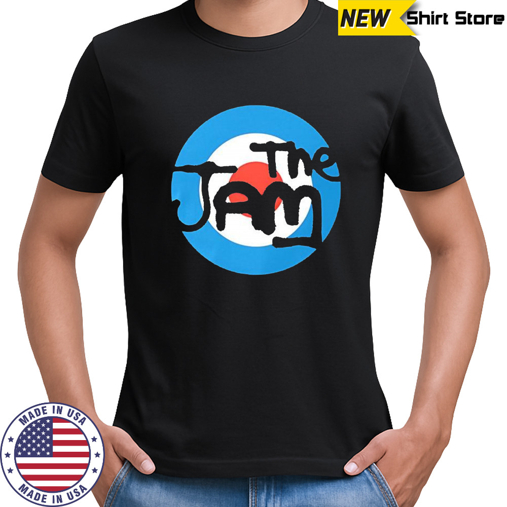 The Jam Target logo shirt