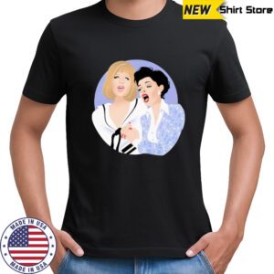 The Judy Show Oversized cartoon shirt