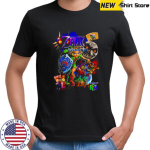 The Legend of Zelda Majora’s Mask vintage shirt