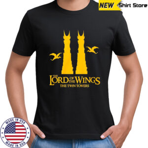 The lord of the wings the twin towers T-shirt