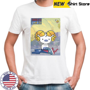 The Los Angeles Rams Stampede Through Houston Texans T-Shirt