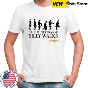 The ministry of silly walks shirt