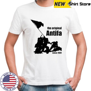 The Original Antifa since 1941 shirt