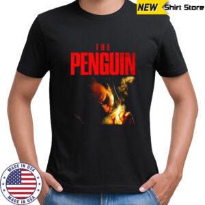 The Penguin smoking shirt
