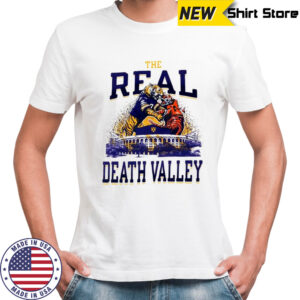 The real death valley Clemson vs LSU Football shirt