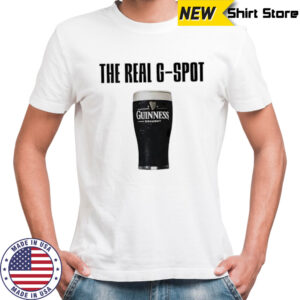 The Real G Spot Guinness Draught Beer shirt
