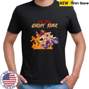 The real ghost rider Jesus shirt