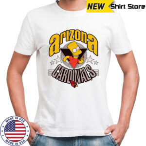 The Simpsons Bart x Arizona Cardinals graphic shirt