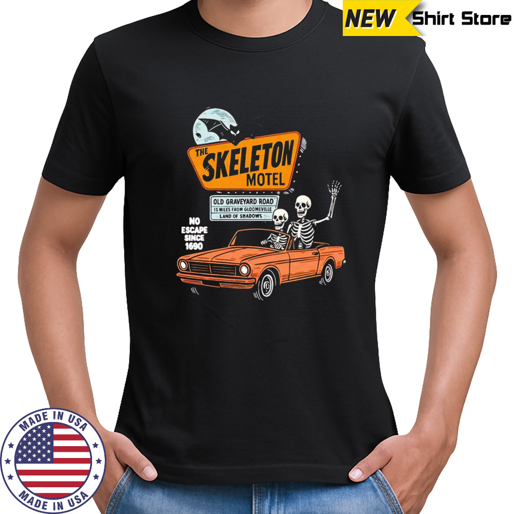 The Skeleton Motel shirt
