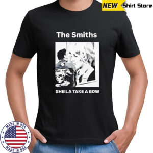 The Smiths Sheila take a bow shirt
