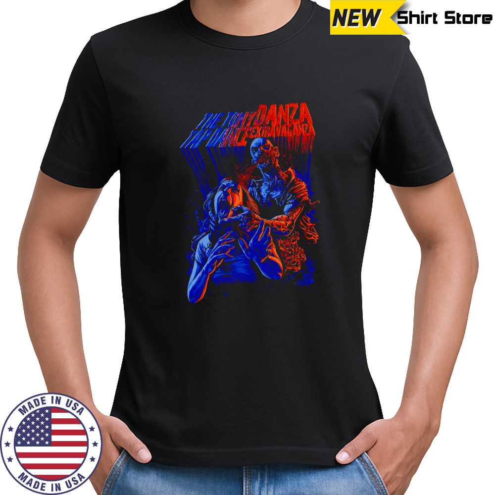 The Tony Danza Tapdance Extravaganza Eat Brains shirt