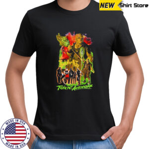 The Toxic Avenger The Killer Nutz shirt