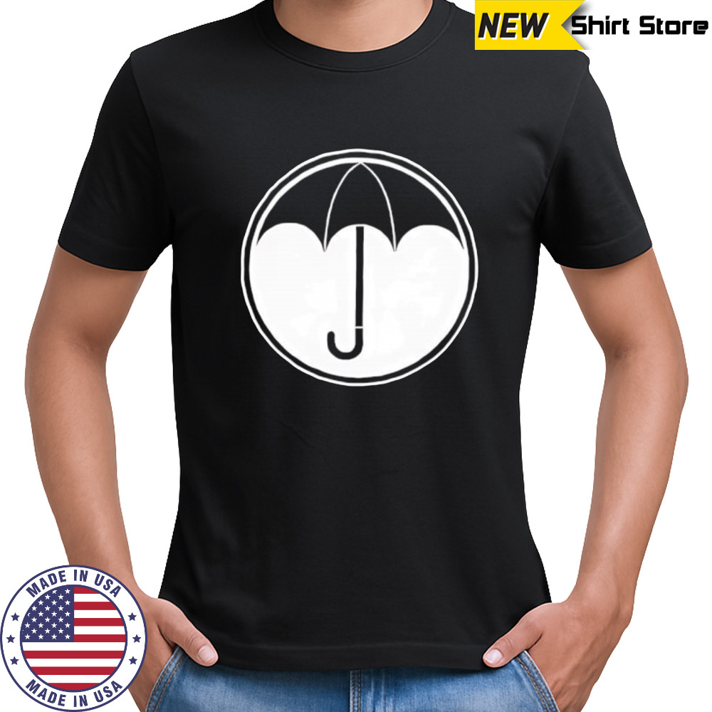 The Umbrella Academy Symbol Black And White shirt