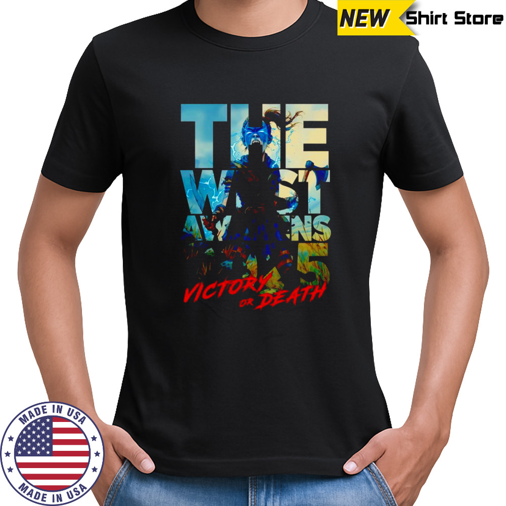 The West Awakens Victory or Death shirt