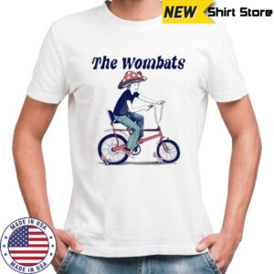 The Wombats Bike Boy Tour shirt