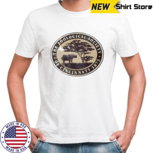The zoological society of cincinnati seal shirt