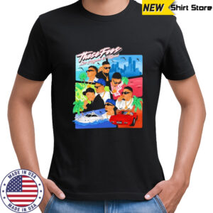 These Foos LA Vice graphic shirt