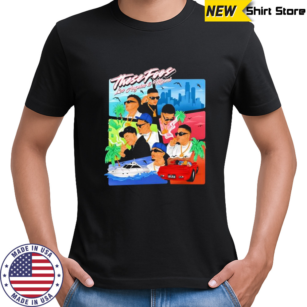 These Foos LA Vice graphic shirt