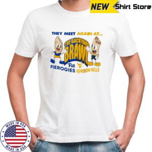 They meet again at The Backyard Brawl Pittsburgh Panthers vs West Virginia shirt