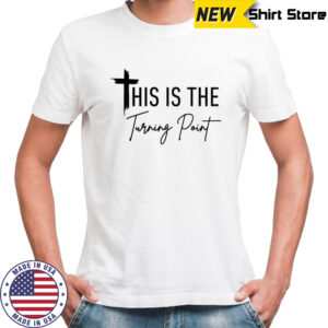 This is the Turning Point Charlie Kirk Freedom RIP memorial shirt
