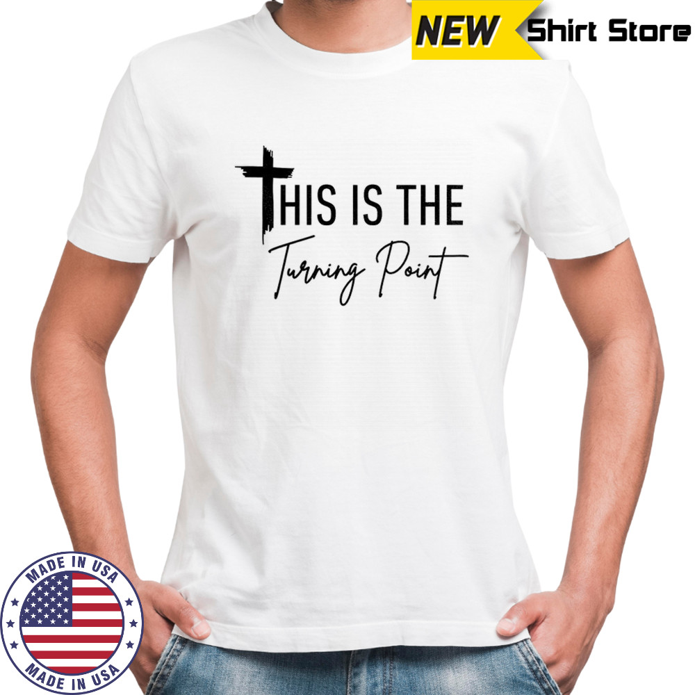 This is the Turning Point Charlie Kirk Freedom RIP memorial shirt