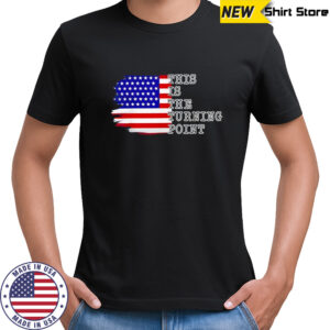 This is The Turning Point USA Flag shirt