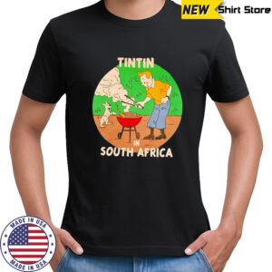 Tintin in South Africa shirt