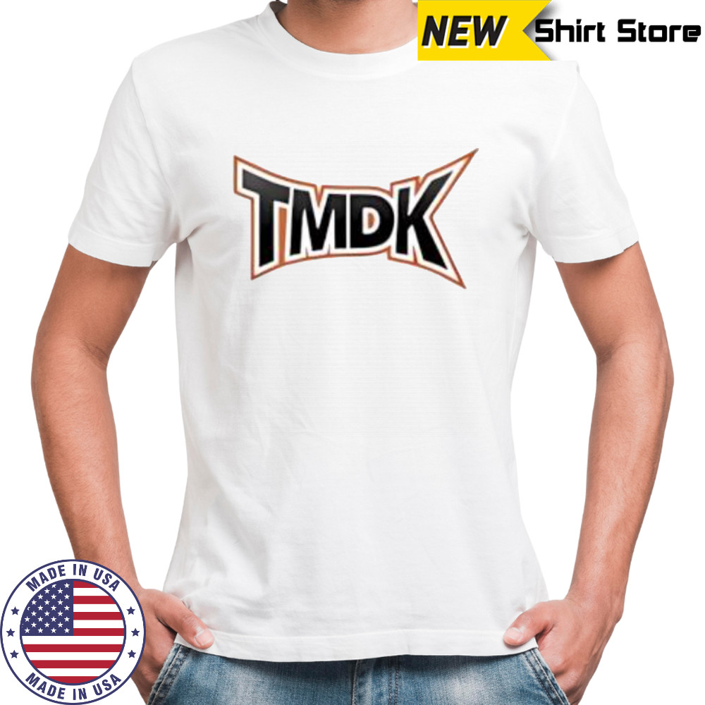 TMDK Wrestling Logo Graphic Tee shirt