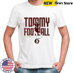 Tommy Castellanos Tommy FSU Football signature shirt