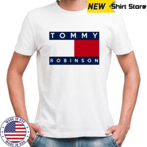 Tommy Robinson Texas Flag T-shirt